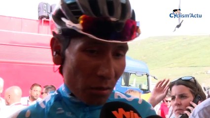 Tour d'Espagne 2018 - Nairo Quintana : "On attend la prochaine journée qui nous favorise pour continuer de gagner du terrain"