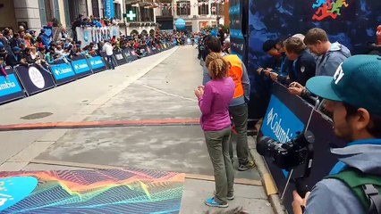 UTMB, 16e édition : l'arrivée
