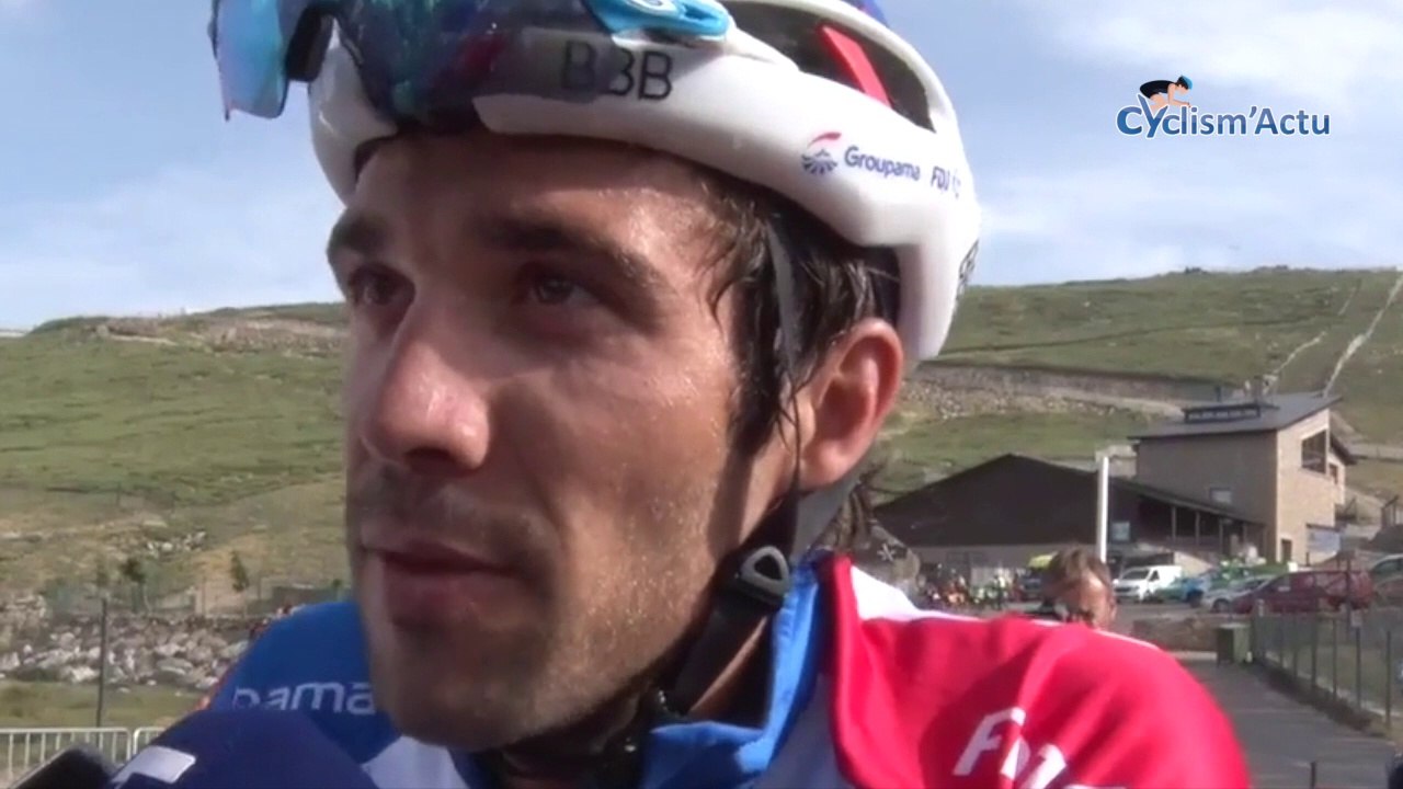 Tour d'Espagne 2018 - Thibaut Pinot : "Je suis pas si bien que je pensais, j'ai du mal à monter"