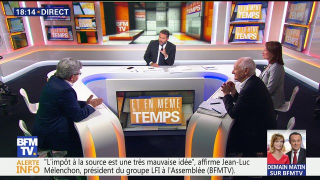Jean-Luc Mélenchon: La démission de Nicolas Hulot est un signal majeur