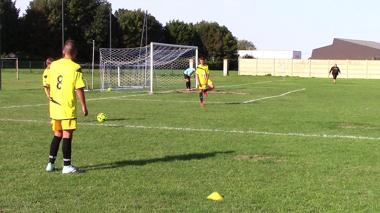 U18 AOUT 2018 CONTRE LE TREPORT