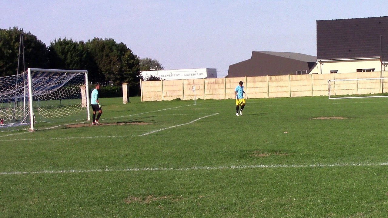 U18 AOUT 2018 CONTRE LE TREPORT