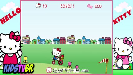 HELLO KITTY CITY RIDE | JOGO HELLO KITTY | GAME | KIDS TV BR