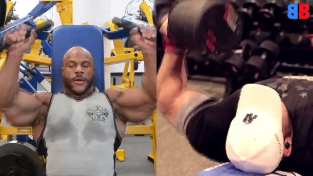 PHIL HEATH VS BIG RAMY (ممدوح السبيعي) - MR. OLYMPIA 2018