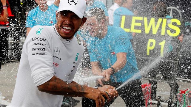 Lewis Hamilton venceu, este domingo, o Grande Prémio de Itália de Fórmula 1, em Monza. O britânico