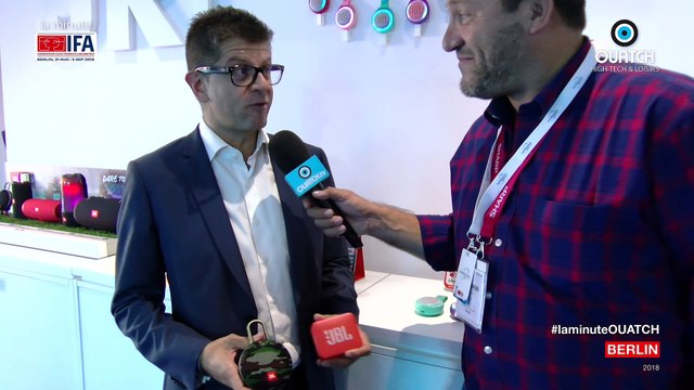 la minute S09E13 : [IFA 2018] JBL Pop : l'enceinte lumineuse Bluetooth pour les kids à 35 € !