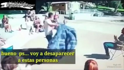 İlizyon Numarasında Görünmez Olduğunu Sanan Eleman ve Yaptıkları