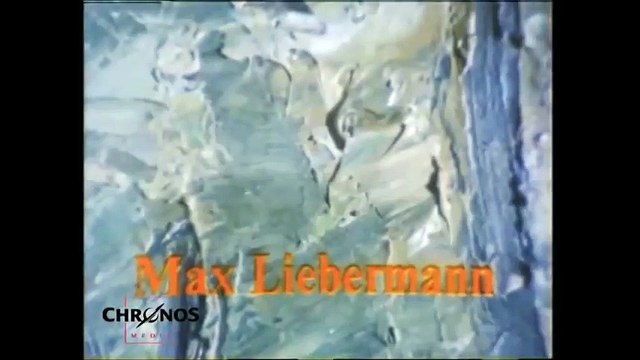 Max Liebermann 1847-1935 rare footage