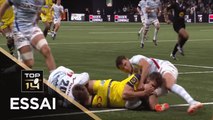 TOP 14 - Essai Damian PENAUD (ASM) - Racing 92 - Clermont - J2 - Saison 2018/2019