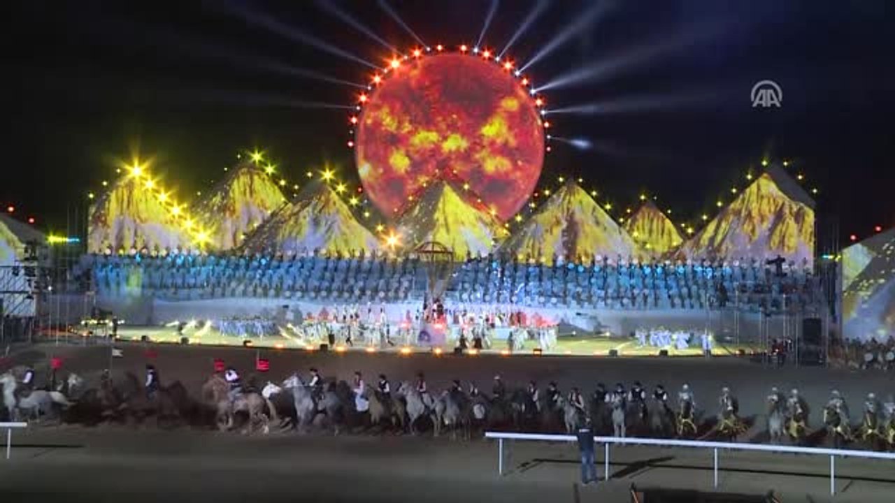 Dünya Göçebe Oyunları Açılış Törenine (3) - Detaylar - Çolpon
