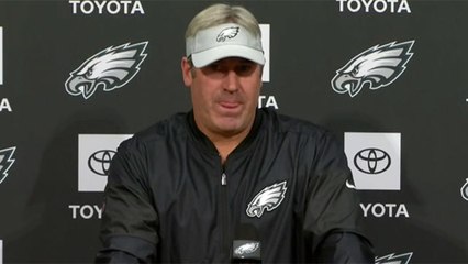 Doug Pederson declines to publicly reveal Week 1 QB starter