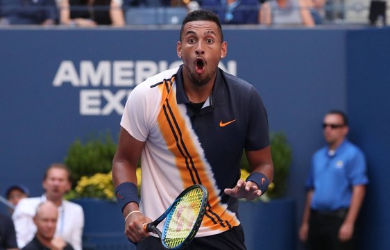 La réaction culte de Nick kyrgios au point fou de Roger Federer
