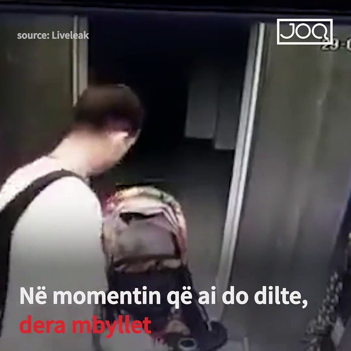 Një ngjarje e frikshme i ka ndodhur një prindi në ashensor.