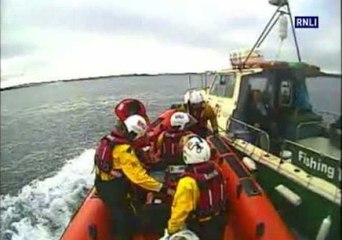 Fisherman Bitten by Blue Shark Off Irish Coast