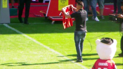 02/09/18 : SRFC-FCGB : présentation Ben Arfa