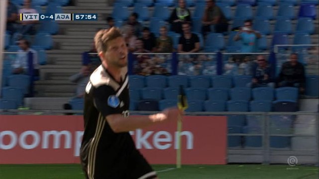 Huntelaar nets double as Ajax cruise