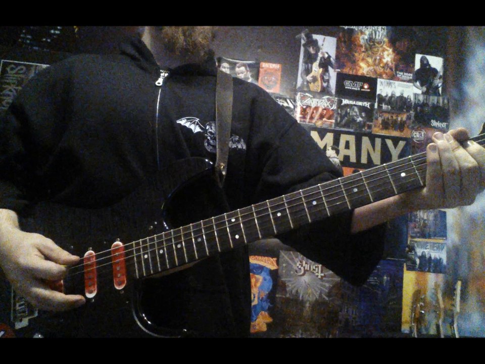 Rammstein - Keine Lust (Guitar Cover)