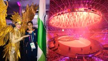 Asian Games 2018: Rani Rampal carries India's Flag at Closing Ceremony | वनइंडिया हिंदी