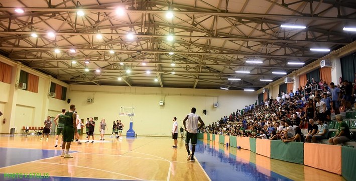 Θέαμα από τους παίκτες του τριφυλλιού στον κόσμο