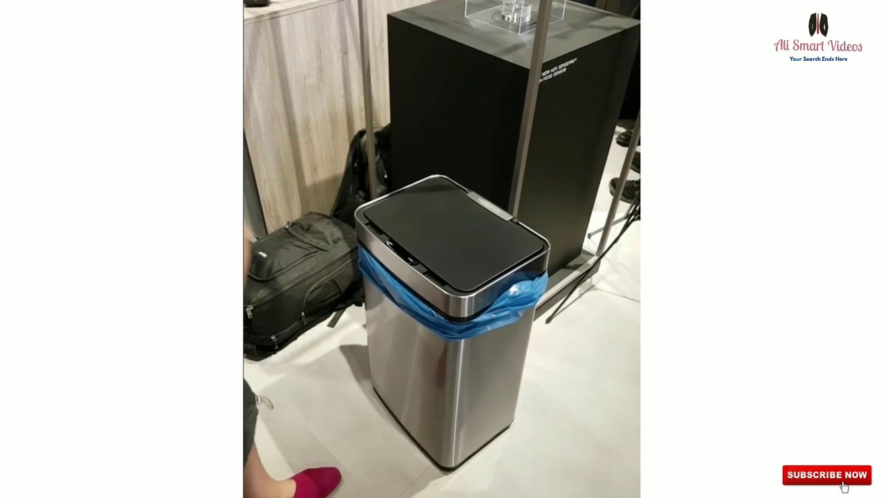 Magic Waste Bin