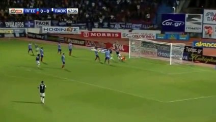 Goal Omar El Kaddouri Vs Panionios - Greece-Super-League 2.9.2018