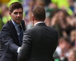 Rodgers praises Gerrard after Old Firm derby victory