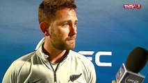 ⚽ OFC U-19 FINALE NLLE ZELANDE vs TAHITI - Interview du coach de l'équipe de Nouvelle-Zélande.