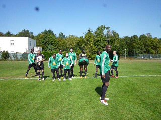 Seniors A, dimanche 02/09 face à Alfortville US