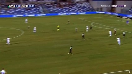 Krzysztof Piatek Goal HD - Sassuolo	0-1	Genoa 02.09.2018