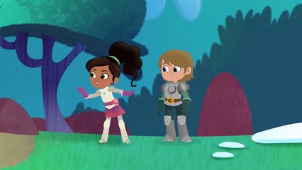 الأميرة نيلا وجاريت ينقذان بيضة التنين.. فيديو