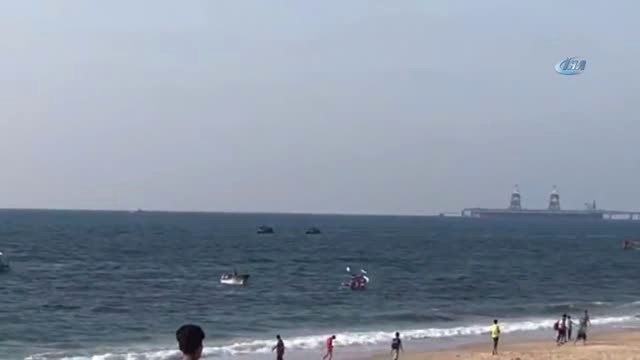 İsrail'in Ablukasını Kırmak İçin Onlarca Tekne Gazze Limanı'ndan Yola Çıktı- İsrail'in Teknelere...