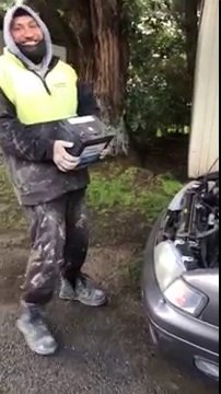 Quand tu n'as pas de câbles de démarrage