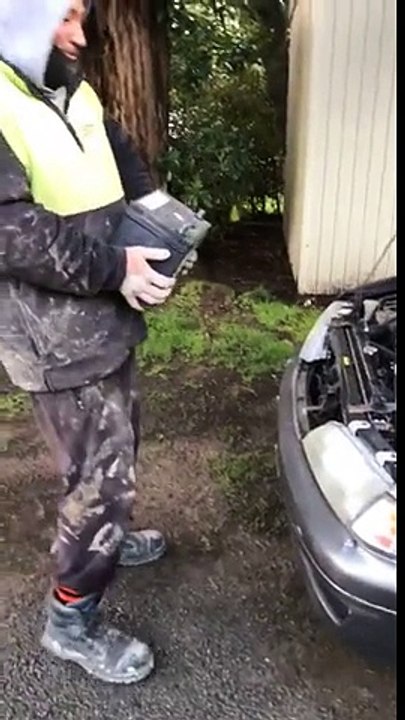 Quand tu n'as pas de câbles de démarrage