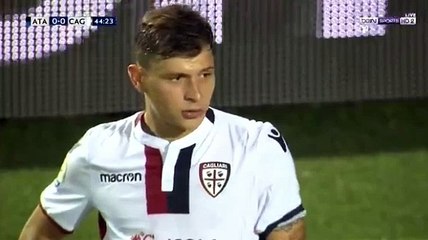 Nicolo Barella Goal HD - Atalanta	0-1	Cagliari 02.09.2018