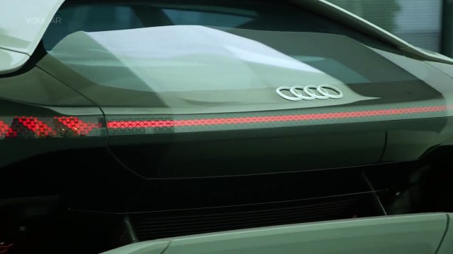 Audi PB18 e-tron – Next-Gen Audi Supercar 2020