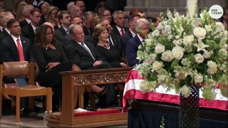 Barack Obama's full eulogy at memorial service for Senator John S. McCain
