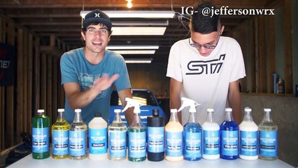 Detailing Smurrf Using Patterson Car Care!