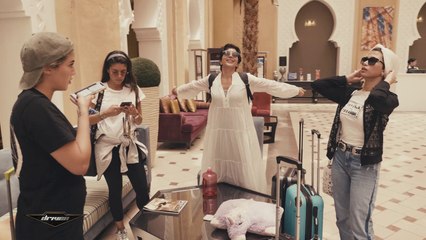 أجواء تصوير الحلقة الثانية من دريفن في رحلة اختراق الصحراء