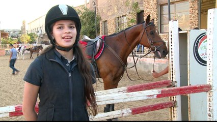 Show jumping in Gaza: Riding brings hope