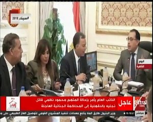 متحدث الوزراء: منع سير النقل الثقيل على الدائري القديم اعتبارًا من هذا اليوم