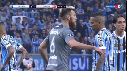 Grêmio 2x1 Estudiantes libertadores  supercompcto
