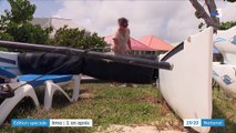 Ouragan Irma : un an après, le tourisme à l'arrêt