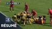 PRO D2 - Résumé Mont-de-Marsan-Béziers: 35-14 - J3 - Saison 2018/2019