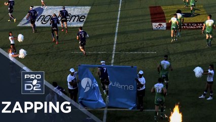 PRO D2 – Le Zapping de la J03– Saison 2018-2019