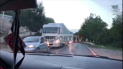 Report Tv-Lezhë rradhë kilometrike në aksin e Balldremit