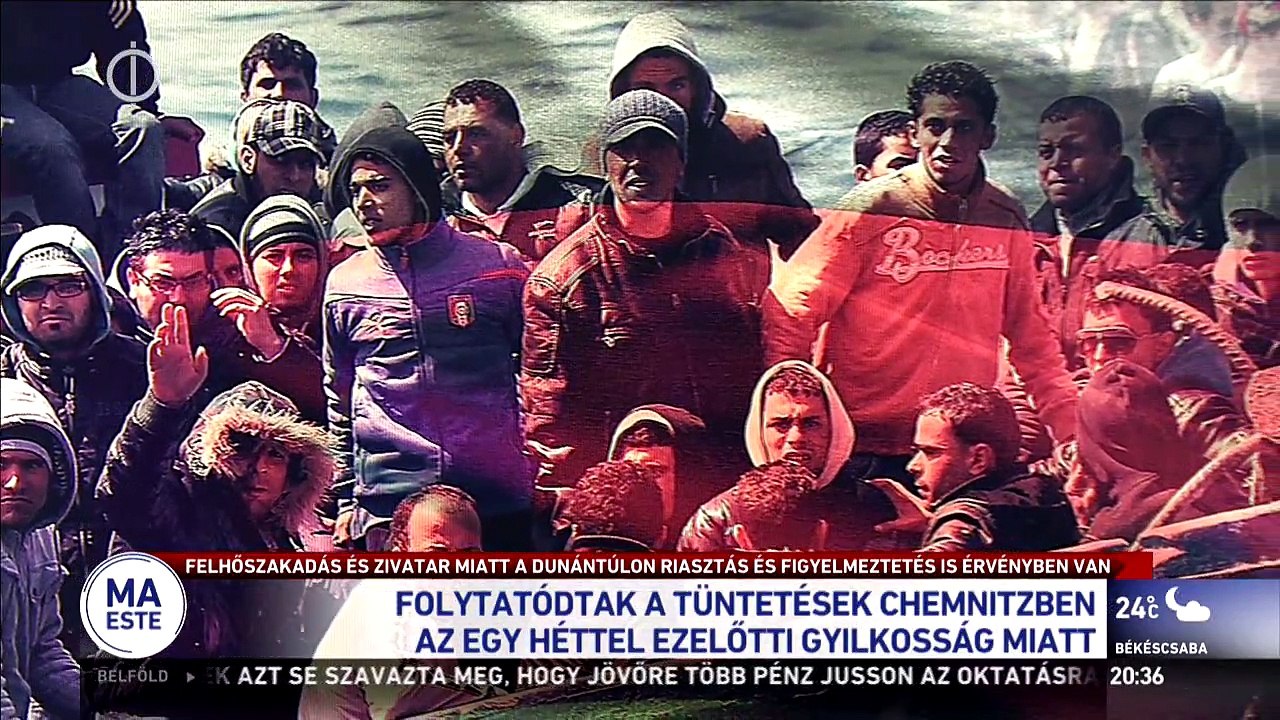 A németek kétharmada szerint hazájuk rossz irányba változott a migrációs válság óta