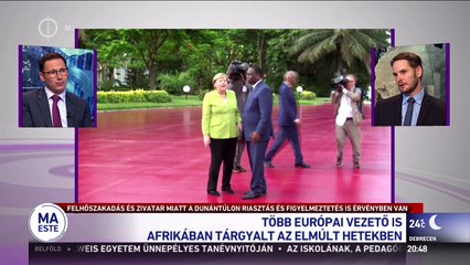 Több európai vezető is Afrikában tárgyalt az elmúlt hetekben