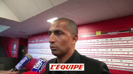 Télécharger la video: Lamouchi «Ben Arfa est un magicien» - Foot - L1 - Rennes