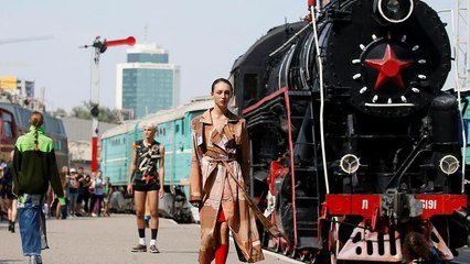 Мода на вокзале