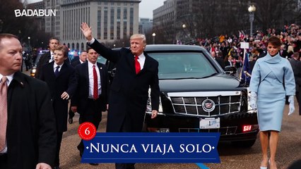 8 Datos escalofriantes del carro de Donald Trump